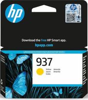 HEWLETT PACKARD HP ΜΕΛΑΝΙ INKJET NO.937 YELLOW ΜΕ OEM:4S6W4NE