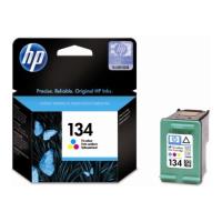 HEWLETT PACKARD ΓΝΗΣΙΟ ΜΕΛΑΝΙ HEWLETT PACKARD ΤΡΙΧΡΩΜΟ (TRI-COLOR) NO 134 ΜΕ OEM: C9363HE