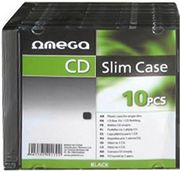 OMEGA OMEGA SLIM CASE BLACK 10PCS OM40172