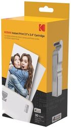 KODAK KODAK 30 PHOTO CARTRIDGE FOR MINI SHOT COMBO PRINTERS AND CAMERAS C210/C210R 5.3 X 8.6 CM