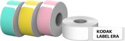 KODAK LABEL ERA M50 STICKER LABEL 12 ROLLS SET WHITE 9ROLLS, PINK/GREEN/YELLOW 1 ROLL EACH