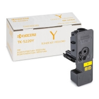KYOCERA TONER KYOCERA YELLOW ΜΕ OEM:TK-5220Y