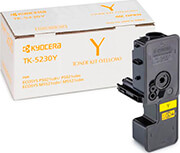 KYOCERA ΓΝΗΣΙΟ KYOCERA TONER YELLOW ΜΕ OEM:TK-5230Y