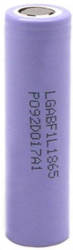 RECHARGEABLE BATTERY LG 18650 INR18650 F1L 2850MAH LI-ION