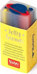 LEGAMI GPKIT2 JELLY FRIENDS - SCENTED ERASER - SPACE ANA.LGM0016