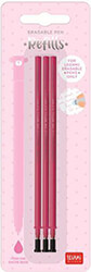 LEGAMI LEGAMI REFEP0008 REFILL ERASABLE PEN - PINK - PACK 3 PCS