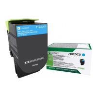 ΓΝΗΣΙΟ LEXMARK TONER CYAN 2.3K ΜΕ OEM:71B20C0