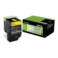 LEXMARK ΓΝΗΣΙΟ LEXMARK TONER. 80C20Y0ΓΙΑ CX310DN/N/ YELLOW OEM: 80C20Y0