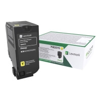 ΓΝΗΣΙΟ LEXMARK TONER YELLOW 10K ΜΕ OEM:75B20Y0