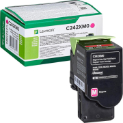 LEXMARK ΓΝΗΣΙΟ TONER LEXMARK HC MAG 3.5K ΜΕ OEM:C242XM0