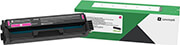 LEXMARK ΓΝΗΣΙΟ TONER LEXMARK MAGENTA ΜΕ OEM:C3220M0