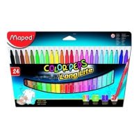 MAPED ΜΑΡΚΑΔΟΡΟΙ MAPED COLOR' PEPS 24 ΧΡΩΜΑΤΑ