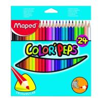 MAPED ΞΥΛΟΜΠΟΓΙΕΣ MAPED COLOR' PEPS 24 ΧΡΩΜΑΤΑ