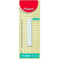 MAPED ΛΑΜΕΣ MAPED 9MM 10PCS