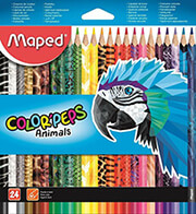 MAPED ΞΥΛΟΜΠΟΓΙΕΣ MAPED ΑΓΡΙΑ ΖΩΑ FSC X 24