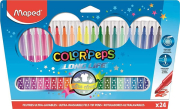 MAPED ΜΑΡΚΑΔΟΡΟΙ COLOR PEPS MAXI 24ΤΕΜ