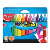 MAPED ΚΗΡΟΜΠΟΓΙΕΣ MAPED MAXI 12ΤΕΜ