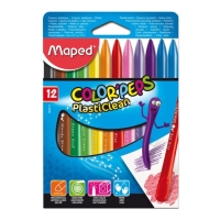 MAPED ΚΗΡΟΜΠΟΓΙΕΣ MAPED PLASTICLEAN 12ΤΕΜ