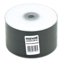MAXELL CD-R 700MB 52X FULL FACE PRINTABLE CAKEBOX 50 PCS