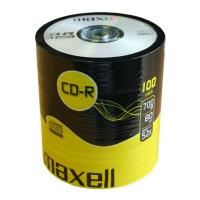 MAXELL CD-R 700MB 80MIN 52X SHRINK PACK 100PCS