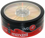 MAXELL MAXELL DVD-R 4,7 GB 16X 25 PCS