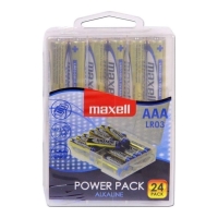 MAXELL ΜΠΑΤΑΡΙΕΣ MAXELL ALKALINE 3A 24PACK