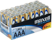 MAXELL ΜΠΑΤΑΡΙΕΣ MAXELL ALKALINE 3A 32PACK
