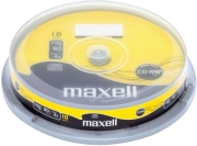 MAXELL CD-RW80 MAXELL 700MB 52X 10PK