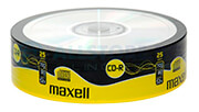MAXELL CD-R80 700MB, 52X, 25 PCS