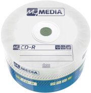 MY MEDIA MY MEDIA CD-R 700MB WRAP 50PCS