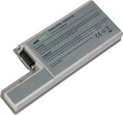MULTIENERGY MULTIENERGY ΣΥΜΒΑΤΗ ΜΠΑΤΑΡΙΑ ΓΙΑ LAPTOP DELL LATITUDE D820 4400MAH