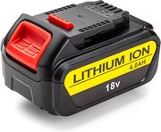 MULTIENERGY ΣΥΜΒΑΤΗ ΜΠΑΤΑΡΙΑ ΓΙΑ ΗΛΕΚΤΡΙΚΟ ΕΡΓΑΛΕΙΟ DEWALT DCD740 18V 4000MAH