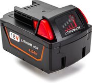 MULTIENERGY ΣΥΜΒΑΤΗ ΜΠΑΤΑΡΙΑ ΓΙΑ ΗΛΕΚΤΡΙΚΟ ΕΡΓΑΛΕΙΟ MILWAUKEE 18V 4000MAH