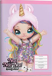 ΤΕΤΡΑΔΙΟ ΚΑΡΦΙΤΣΑ NANANA 17X25 001 40 ΦΥΛΛΑ