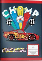 MUST ΤΕΤΡΑΔΙΟ ΚΑΡΦΙΤΣΑ DISNEY CARS 17X25 002 40 ΦΥΛΛΑ
