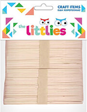LITTLIES ΞΥΛΑΚΙΑ ΧΕΙΡΟΤΕΧΝΙΑΣ THE LITTLIES 150MM 80 ΤΜΧ