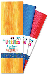 ΧΑΡΤΙ ΓΚΟΦΡΕ ΧΕΙΡΟΤΕΧΝΙΑΣ THE LITTLIES ΜΠΛΕ 50X200