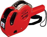 MOTEX ΕΤΙΚΕΤΟΓΡΑΦΟΣ ΜΟΝΟΣ 8 ΨΗΦΙΩΝ 22X12