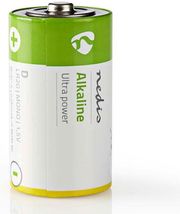 NEDIS BAAKLR202BL ALKALINE BATTERY D 1.5 V 2ΤΜΧ