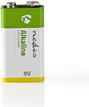 NEDIS BAAKLR611BL ALKALINE BATTERY 9V 1ΤΜΧ