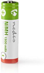 NEDIS BANM13HR64B RECHARGEABLE BATTERY AA 1.2V 1300 MAH 4ΤΜΧ
