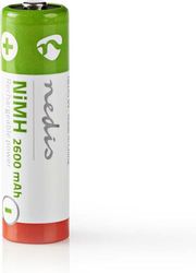 NEDIS BANM26HR64B RECHARGEABLE BATTERY AA 1.2V 2600 MAH 4ΤΜΧ