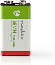NEDIS BANM9HF91B RECHARGEABLE BATTERY E-BLOCK 8.4V 250 MAH 1ΤΜΧ