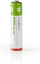 NEDIS BANM9HR034B RECHARGEABLE BATTERY AAA 1.2V 950 MAH 4ΤΜΧ