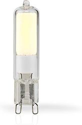NEDIS LBG9CL2 LED LAMP G9 4W 400LM 2700K WARM WHITE