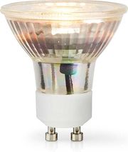 NEDIS LBGU10P164 LED BULB GU10 SPOT 4.5W 345LM 2700K WARM WHITE