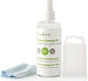 KIT ΚΑΘΑΡΙΣΜΟΥ NEDIS CLSN100TP SCREEN CLEANER KIT, TV SMARTPHONE, TABLET, 150 ML