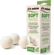 ΜΑΛΑΚΕΣ ΜΑΛΛΙΝΕΣ ΜΠΑΛΕΣ ΓΙΑ ΣΤΕΓΝΩΤΗΡΙΟ MELICONI SOFT WOOL 3PL