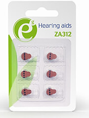 ENERGENIE EG-BA-ZA312-01 BUTTON CELL ZA312 6-PACK