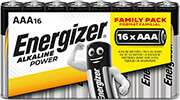 ENERGIZER ΜΠΑΤΑΡΙΑ ENERGIZER CLASSIC FAMILY PACK 16 TEM 3A